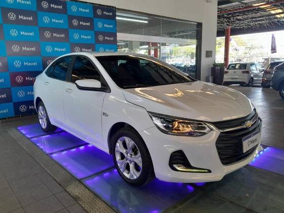 CHEVROLET ONIX 1.0 TURBO FLEX PREMIER AUTOMÁTICO CHEVROLET ONIX 1.0 TURBO FLEX PREMIER AUTOMÁTICO